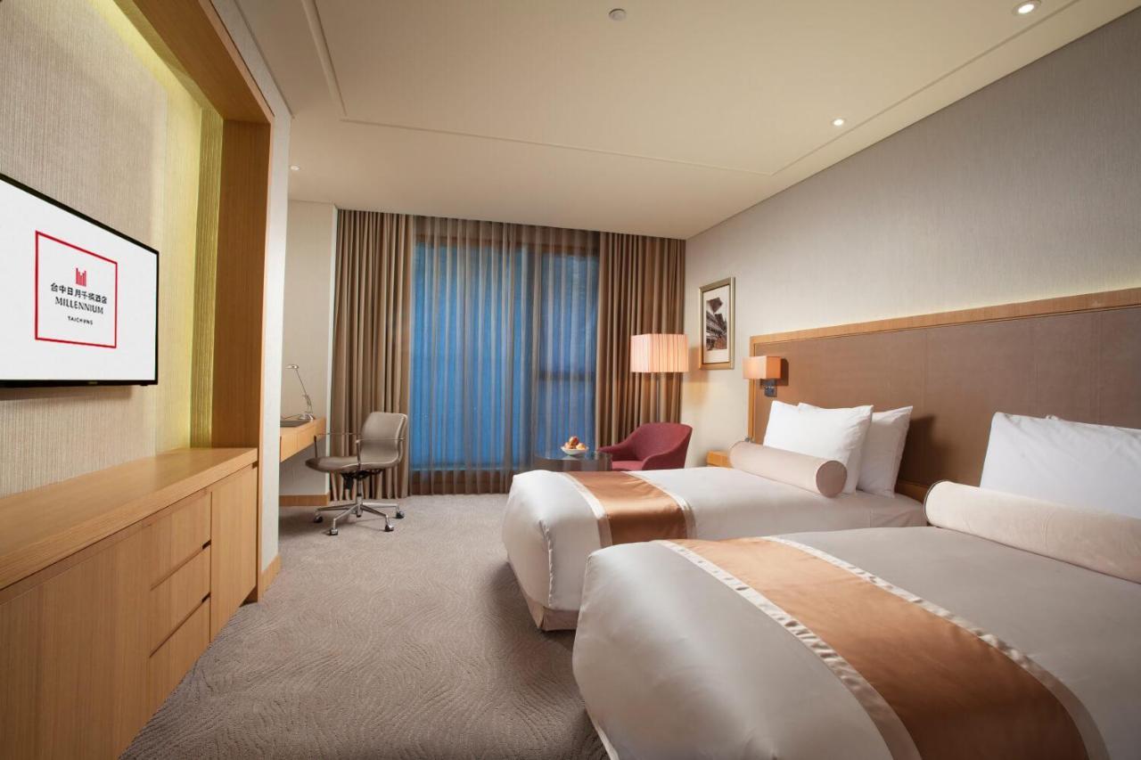 Millennium Hotel Taichung Exterior photo Deluxe Room