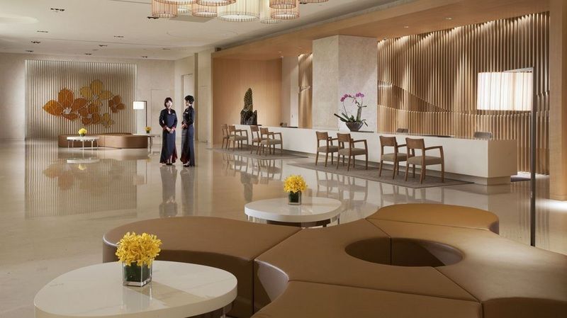 Millennium Hotel Taichung Exterior photo The lobby of the hotel