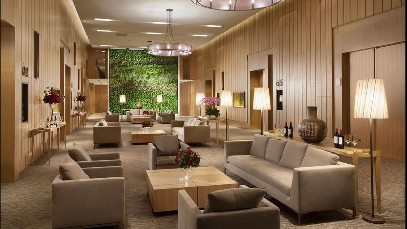 Millennium Hotel Taichung Exterior photo The lounge at the airport