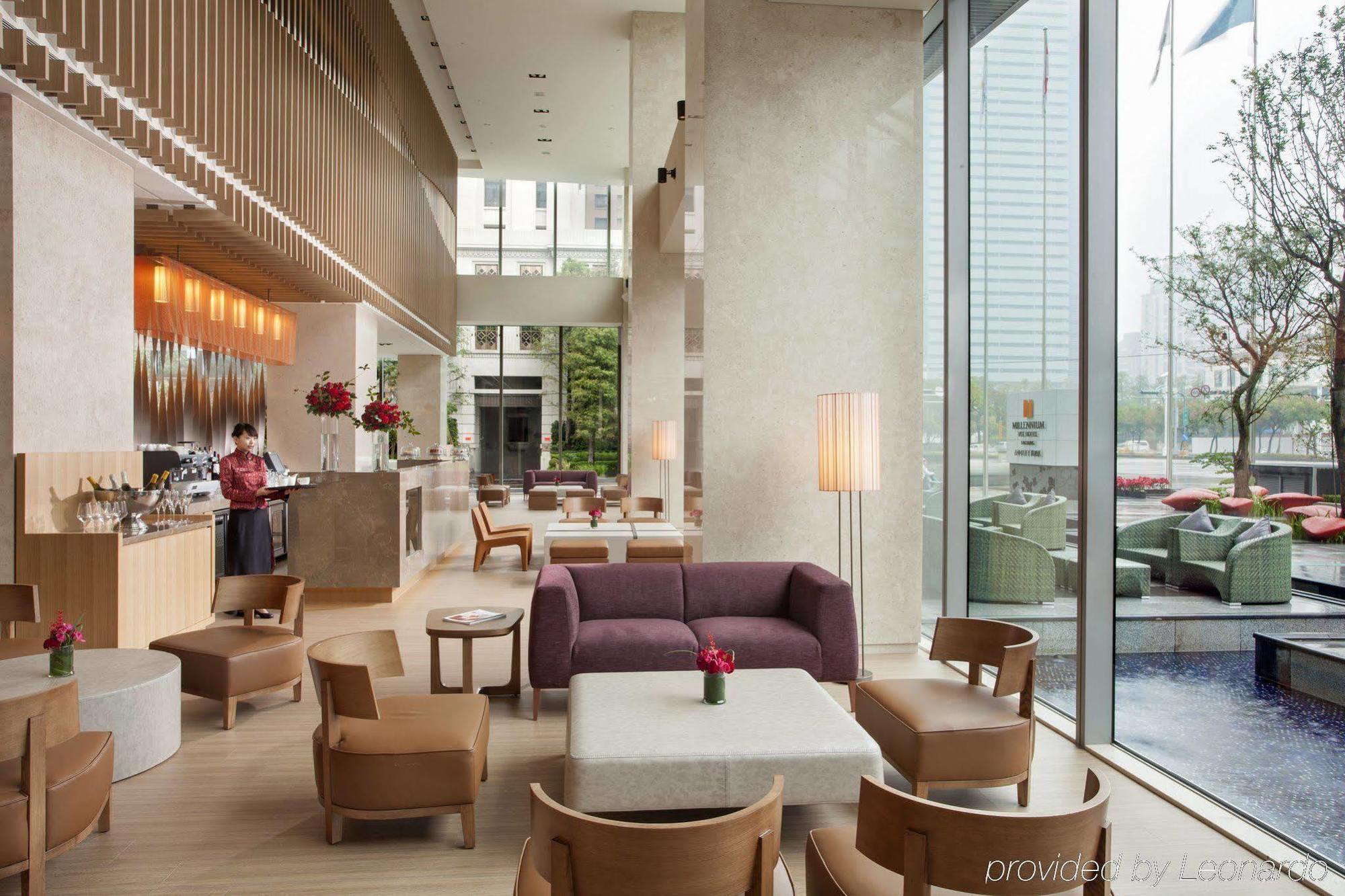 Millennium Hotel Taichung Exterior photo The lobby